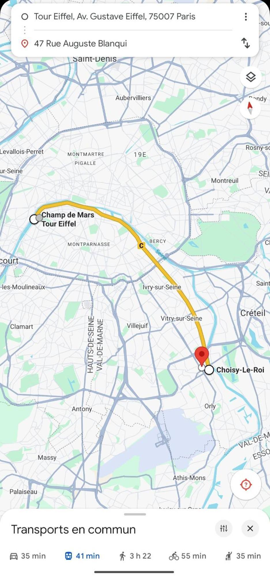 שואזי-לה-רואה Cozy Appart Proche Paris Et Transport Orly Free Parking מראה חיצוני תמונה